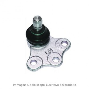 2x Giunto di supporto Snodo assiale DX/SX 2x Giunto di supporto Snodo assiale DX/SX