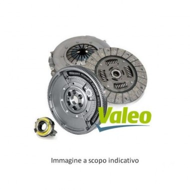 Kit Volano Monomassa + Frizione + Cuscinetto Originale Valeo CITROEN C4 1.6 HDi