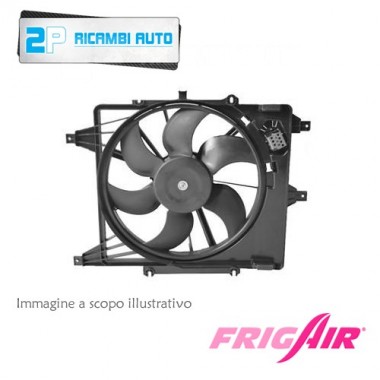 0503.1256 Ventola, Raffreddamento motore FRIGAIR 0503.1256 Ventola, Raffreddamento motore FRIGAIR