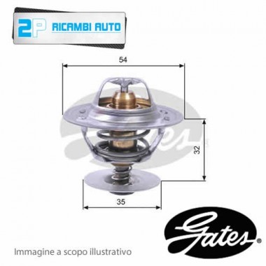 TH25782G1 Termostato, Refrigerante