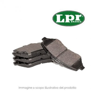 Kit 4 pastiglie Freno Anteriori LPR 05P763 Kit 4 pastiglie Freno Anteriori LPR 05P763