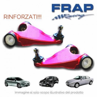 Kit 2 bracci oscillanti trapezi superiori rinforzati FRAP Kit 2 bracci oscillanti trapezi superiori rinforzati FRAP