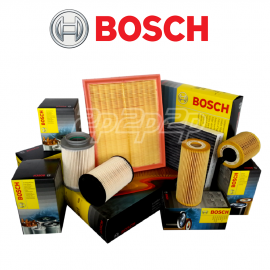 Kit quattro Filtri auto, Olio motore, Kit tagliando BOSCH