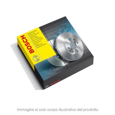0986479508 Coppia dischi freno posteriori Bosch