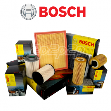 Kit quattro Filtri auto, kit tagliando BOSCH Kit quattro Filtri auto, kit tagliando BOSCH