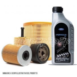 Kit tagliando 4 FIltri + 4 lt olio FORD MOTORCRAFT FORD FOCUS II 1.6 TDCI 90CV