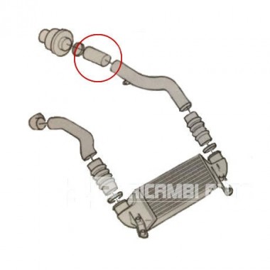 Manicotto Intercooler Ford Manicotto Intercooler Ford