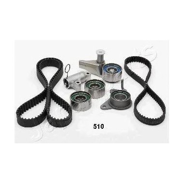 Kit distribuzione JapanParts MITSUBISHI L 200 25 DI-D 100kw Kit distribuzione JapanParts MITSUBISHI L 200 25 DI-D 100kw