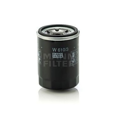 Filtro olio MANN-FILTERS, Ford, Kia, Lancia, Mazda (W 610/3)