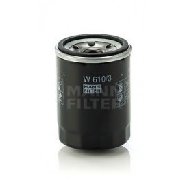 Filtro olio MANN-FILTERS, MITSUBISHI (W 610/3)