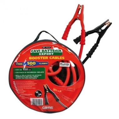 Cavi a morsetto avviamento Batteria, Lampa Cavi a morsetto avviamento Batteria, Lampa