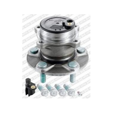 Kit cuscinetto ruota, mozzo ruota posteriore con ABS, Ford Focus 2 2.0 tdi 136 hp