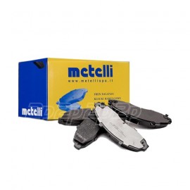 Kit pastiglie freno, Freno a disco METELLI (22-0327-0)