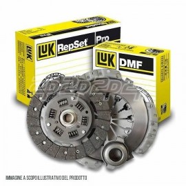 KFS410 Kit frizione LuK + Volano bi-massa VOLKSWAGEN PASSAT 1.9 JTD 130 HP