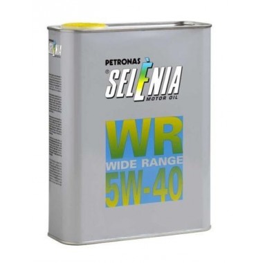 Olio motore PETRONAS SELENIA WR 5W40, 1Lt