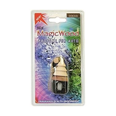 Magic Wood Deodorante per Auto, varie profumazioni Magic Wood Deodorante per Auto, varie profumazioni