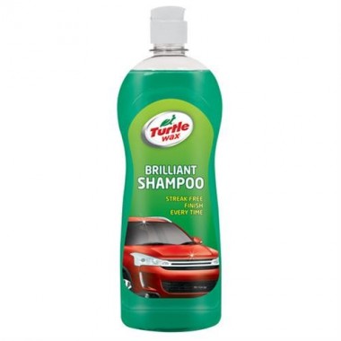 Shampoo Brilliant - 750 ml Turtle Wax TW38490 Shampoo Brilliant - 750 ml Turtle Wax TW38490