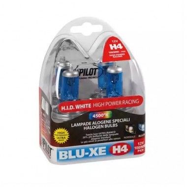 2x Lampadina alogena Blu-Xe 12V - H4 - 100/80W, HIGH PERFORMANCE 2x Lampadina alogena Blu-Xe 12V - H4 - 100/80W, HIGH PERFORMANCE