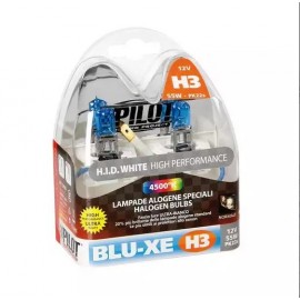 2x Lampadina alogena Blu-Xe 12V - H3 - 55W, HIGH PERFORMANCE