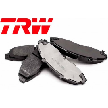 GDB1724 Kit pastiglie freno, Freno a disco TRW GDB1724 Kit pastiglie freno, Freno a disco TRW