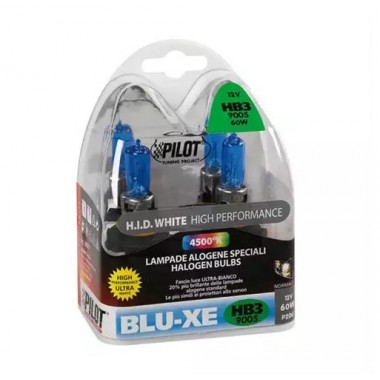 2x Lampadina alogena Blu-Xe 12V - HB3 9005, HIGH PERFORMANCE 2x Lampadina alogena Blu-Xe 12V - HB3 9005, HIGH PERFORMANCE