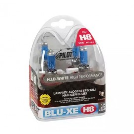 2x Lampadina alogena Blu-Xe 12V - H8, HIGH PERFORMANCE