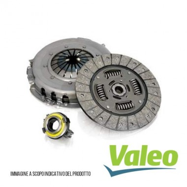 Kit frizione VALEO, 3 pezzi, meccanismo, disco e cuscinetto (826993)