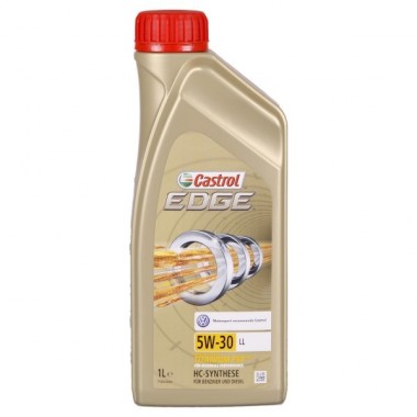 Olio motore CASTROL EDGE TITANIUM FST 5W30 LL 100% SINTETICO Olio motore CASTROL EDGE TITANIUM FST 5W30 LL 100% SINTETICO