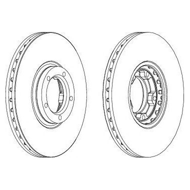 Coppia dischi freno METELLI (KIT0458) CAMPER FORD TRANSIT 4EC 2.5 TD 74 KW 100CV Coppia dischi freno METELLI (KIT0458) CAMPER FORD TRANSIT 4EC 2.5 TD 74 KW 100CV