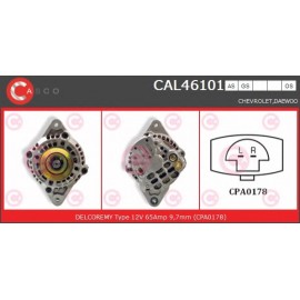 Alternatore marca CASCO (CAL46101OS)