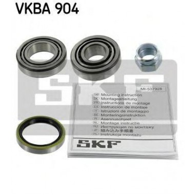 Kit cuscinetto ruota Assale posteriore, SKF (VKBA3796) Kit cuscinetto ruota Assale posteriore, SKF (VKBA3796)