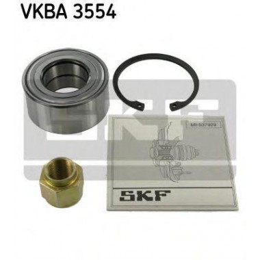 Kit cuscinetto ruota Assale anteriore, SKF (VKBA3554)