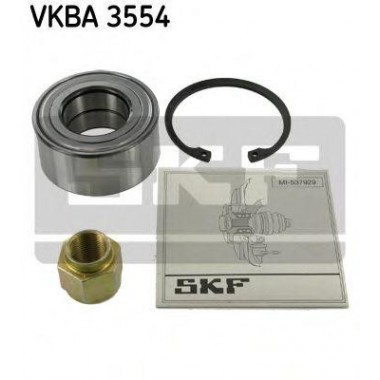 Kit cuscinetto ruota Assale anteriore, SKF (VKBA3554) Kit cuscinetto ruota Assale anteriore, SKF (VKBA3554)
