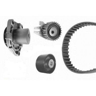 Kit distribuzione, cinghia servizi, pompa acqua e Antigelo, Originale Fiat (71771579) Kit distribuzione, cinghia servizi, pompa acqua e Antigelo, Originale Fiat (71771579)