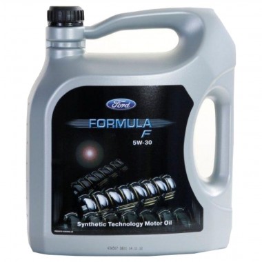 5 Litri Olio motore Motorcraft 5W30 FORMULA F 5 Litri Olio motore Motorcraft 5W30 FORMULA F