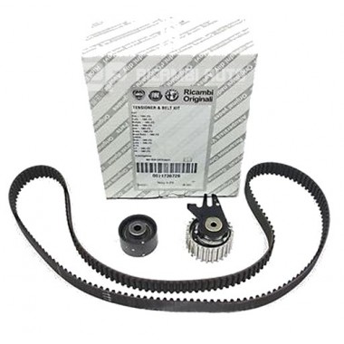 Kit distribuzione, kit cinghie dentate, originale Fiat (71754560)