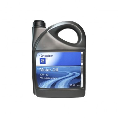 Olio motore lubrificante Opel GM 10W40 Lt.5