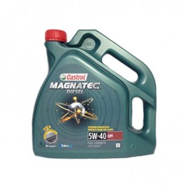 Olio motore Castrol Magnatec 5W-40 DPF, Fully Synthetic, Diesel Engines, 4 Litri