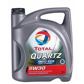 Olio Total QUARTZ INEO 5W30 ECS C2 Originale 5L