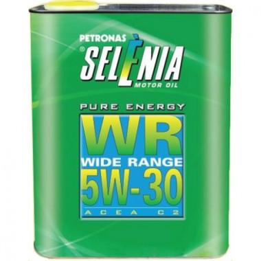 Olio motore SELENIA WR 5W30 Wide Range Pure Energy, 2Lt