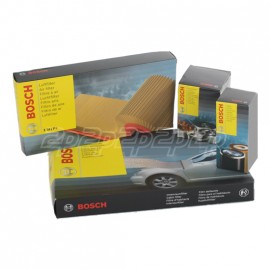 Kit tagliando BOSCH 4 Filtri e Olio Castrol Magnatec 5w40 (KFB0015)