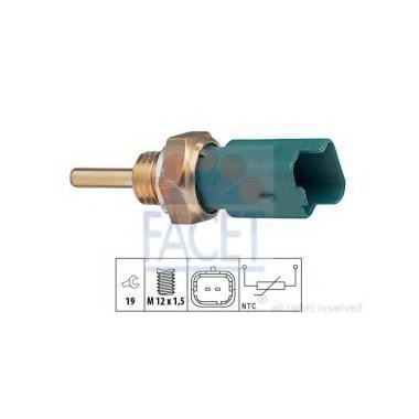Sensore temperatura refrigerante verde (FACET, 7.3261) Sensore temperatura refrigerante verde (FACET, 7.3261)