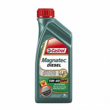 Olio motore Castrol Magnatec 5W-40 DPF, Fully Synthetic, Diesel Engines, 1 Litro Olio motore Castrol Magnatec 5W-40 DPF, Fully Synthetic, Diesel Engines, 1 Litro