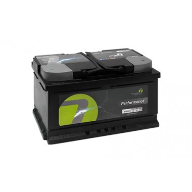 Batteria avviamento auto SEVEN PERFORMANCE 72AH