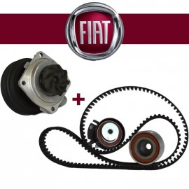 Kit catena distribuzione Originale FIAT, Pompa acqua, Cinghia servizi e tendicinghia Opel Corsa D 1.3 90 cv 66kw