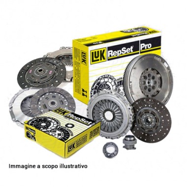 Kit 4 pezzi, frizione volano e cuscinetto LUK (KFS6810) Kit 4 pezzi, frizione volano e cuscinetto LUK (KFS6810)