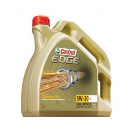 5 Litri Olio motore CASTROL EDGE TITANIUM FST 5W30 LL III