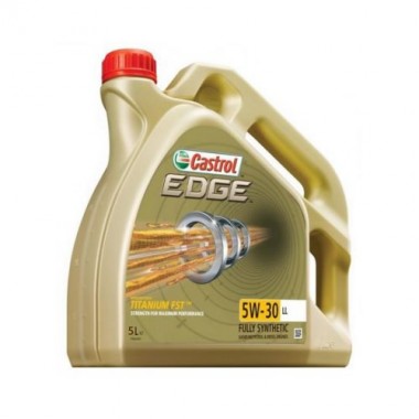 5 Litri Olio motore CASTROL EDGE TITANIUM FST 5W30 LL III 5 Litri Olio motore CASTROL EDGE TITANIUM FST 5W30 LL III