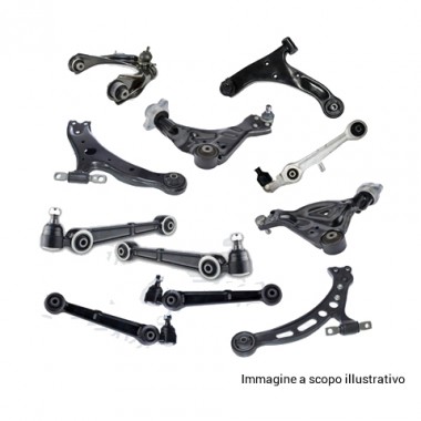 Braccio oscillante, Sospensione ruota Assale anteriore bilaterale BIRTH (BR1101) Braccio oscillante, Sospensione ruota Assale anteriore bilaterale BIRTH (BR1101)