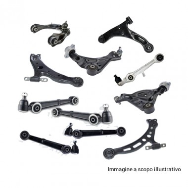 Braccio oscillante, Sospensione ruota Sx BIRTH (BR1277) RENAULT TWINGO I